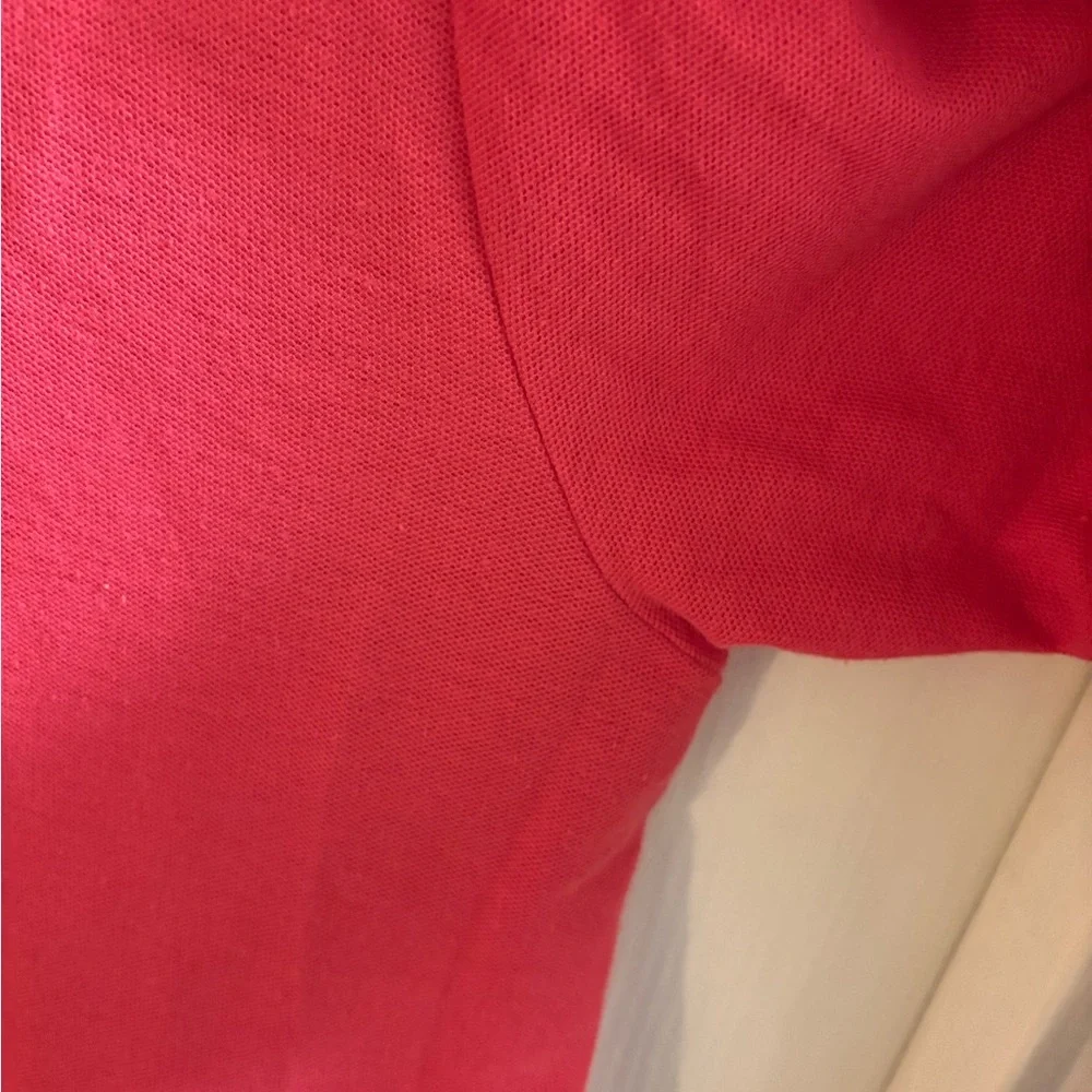Lacoste Women’s Coral Resortcore Quiet Luxury Classic Polo Shirt, XL - Picture 8 of 8